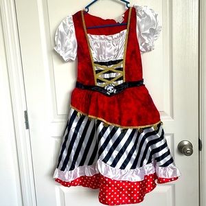 Pirate Dress girls size Large